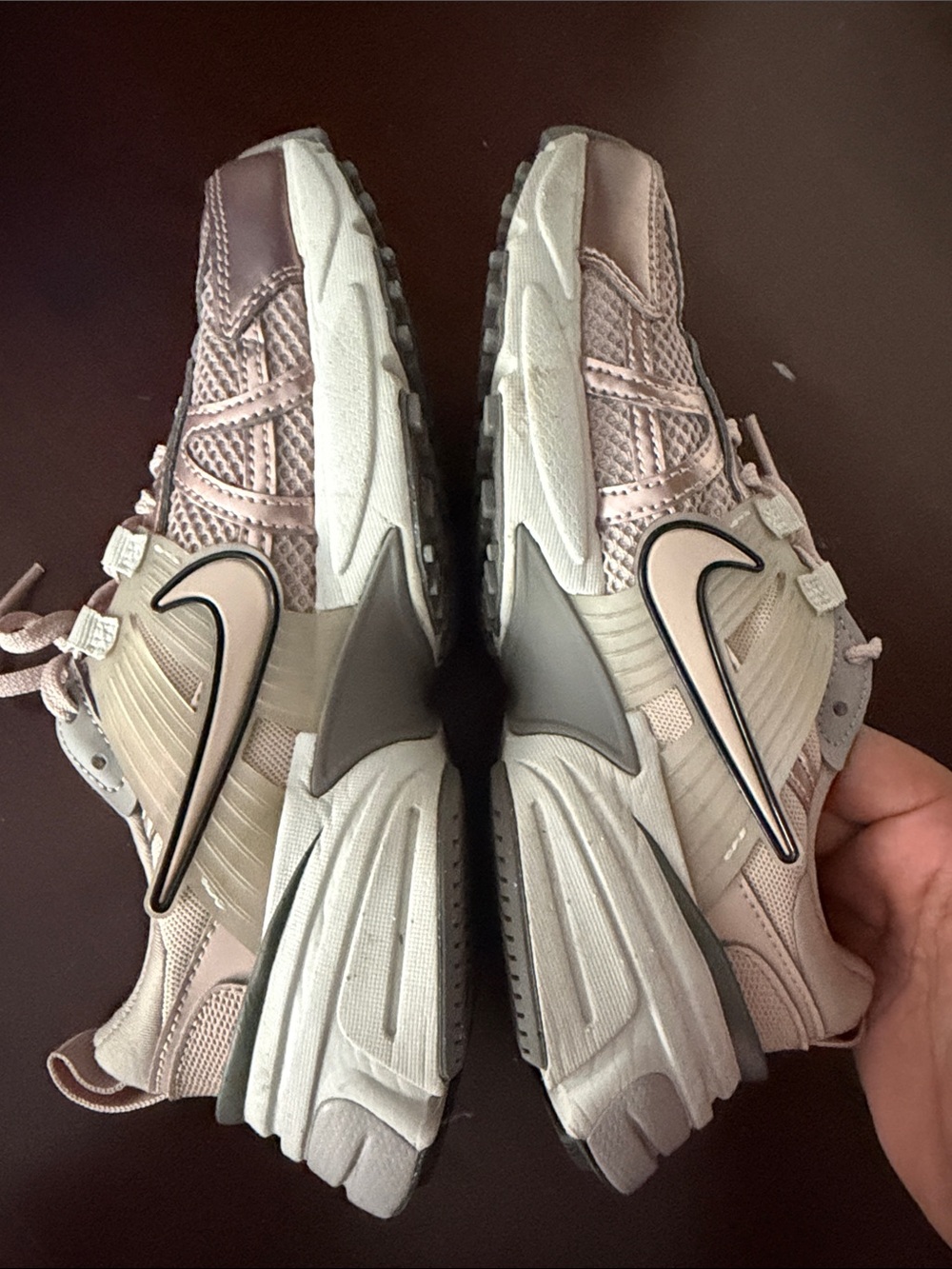 Women’s Nike Pink Athletic Sneakers - Picture 7 of 7